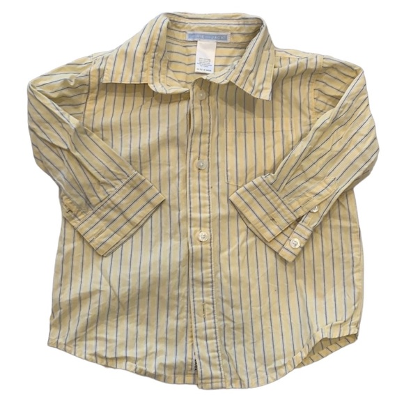 Janie and Jack boys button down top 12-18 months - Picture 1 of 2